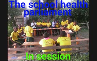 Projet du Parlement sur la santé scolaire de l’équipe de Movement of Life Uganda