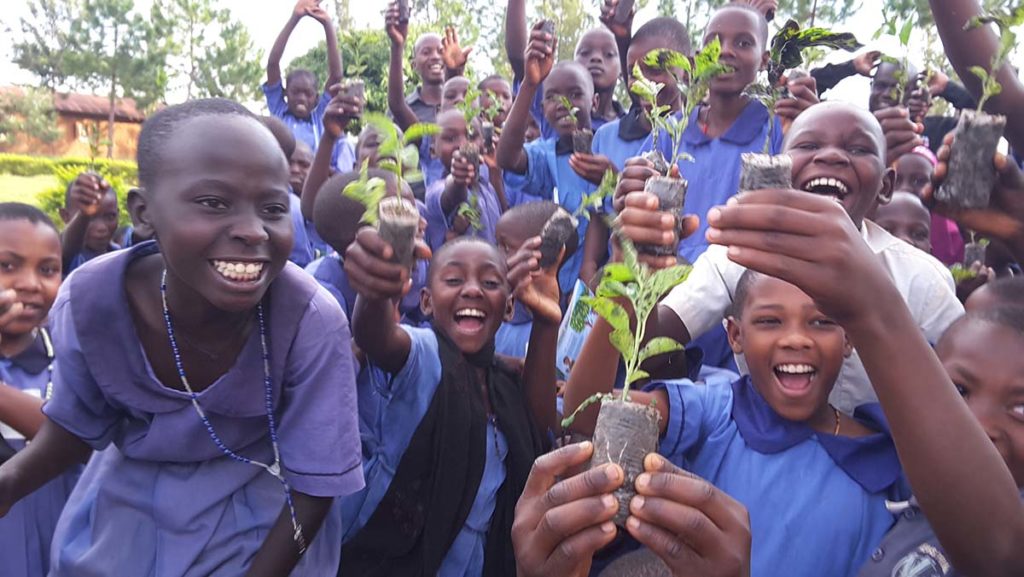 Our Groundbreaking School Gardening Project In Uganda Reaches Total Of 50 Participating Schools