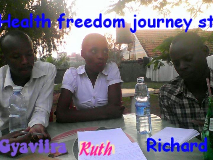 Movement of Life Uganda team meet to plan their “Healthy Lives Uganda” project