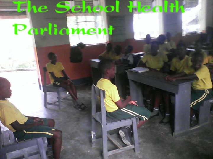 Movement of Life Uganda team’s School Health Parliament project