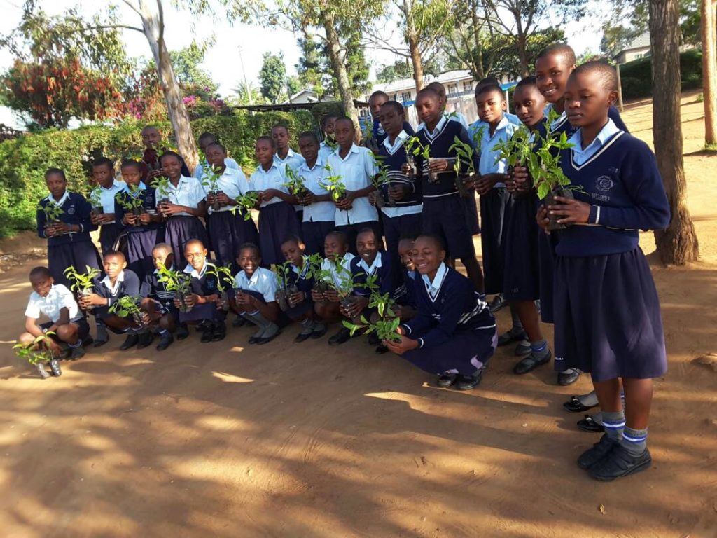 Fruit project update and end-of-year awards at the St. Agnes Center for Education in Uganda