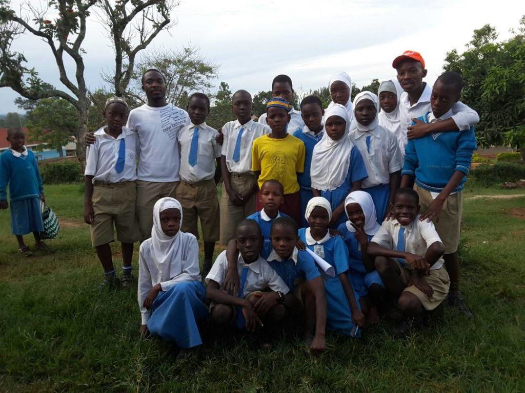 Formation of the School Health Parliament at the Nyamitanga Moslem Primary school in Uganda