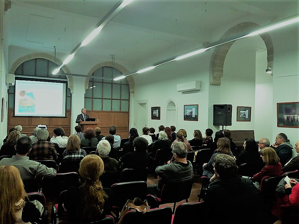 Photos from MOL Cyprus lectures on heart disease
