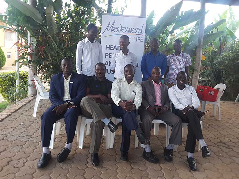L’atelier Movement of Life Uganda sur la médecine cellulaire et le projet du Parlement de la santé scolaire