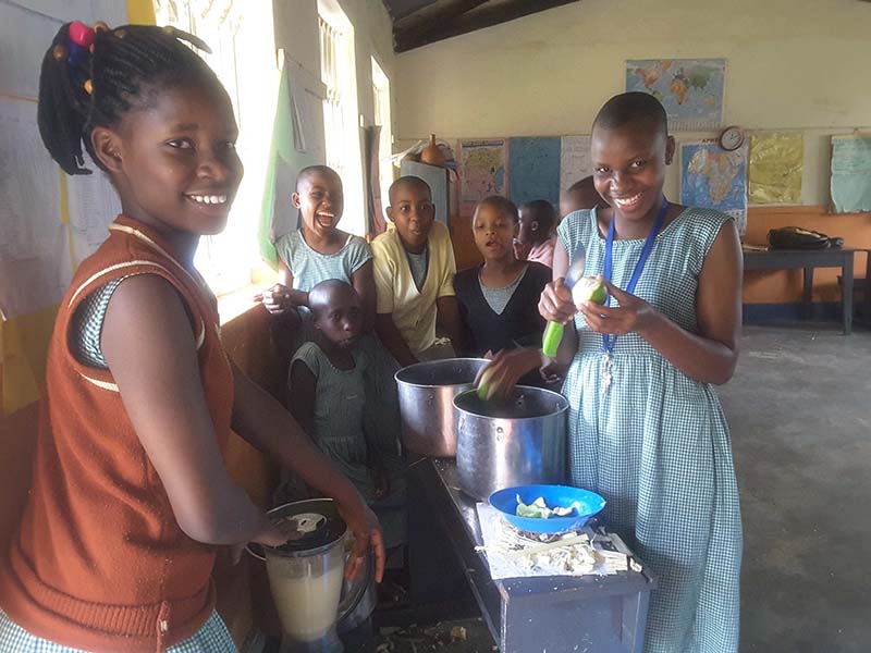 Dernières photos du projet de jardinage scolaire en Ouganda