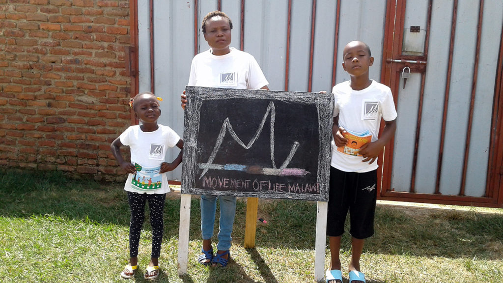 Lancement de notre nouveau projet Movement of life au Malawi!