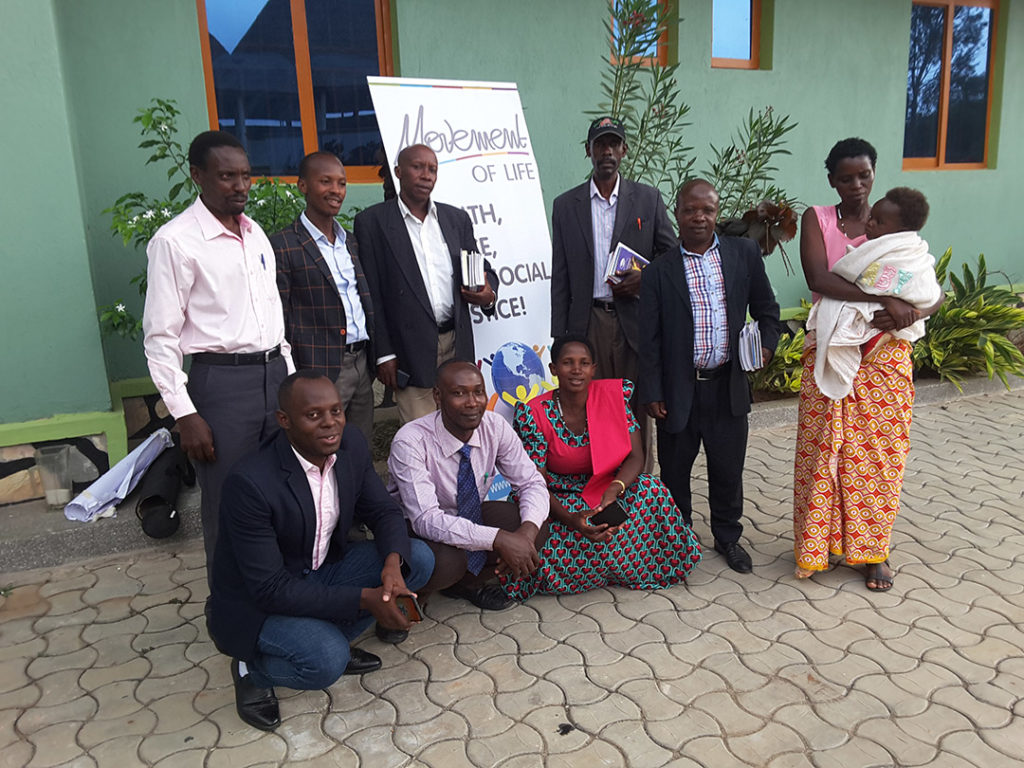Movement of Life Uganda Community Project Training Day, August 2020