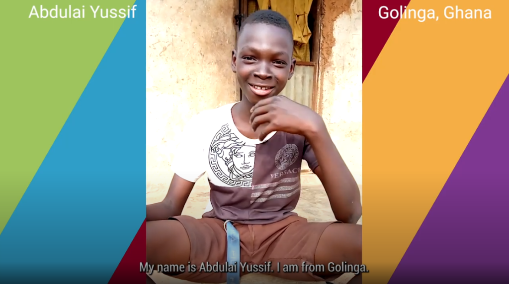 Abdulai Yussif tells us what he has learned from the Movement of Life